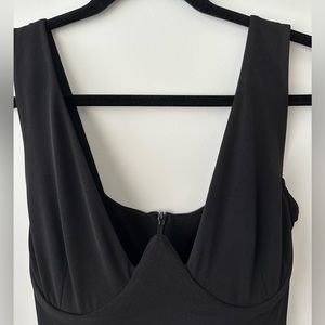 Nookie underwire dress. Mid length. Size Large